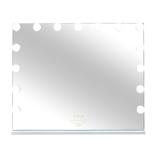 3 Color Lighting Mode Hollywood Mirror