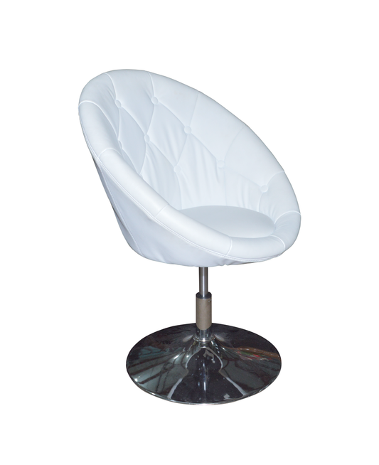 Rounded Adjustable Stool